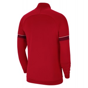 Nike Academy Knit Track Jacket (M) University Red-White-Gym Red-White