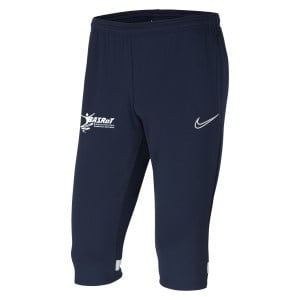 Nike Dri-FIT Academy 3/4 Knit Pants Obsidian-White-White-White