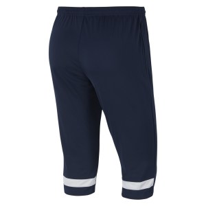 Nike Dri-FIT Academy 3/4 Knit Pants Obsidian-White-White-White