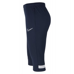 Nike Dri-FIT Academy 3/4 Knit Pants Obsidian-White-White-White