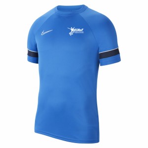 Nike Academy Short Sleeve Tee (M) Royal Blue-White-Obsidian-White