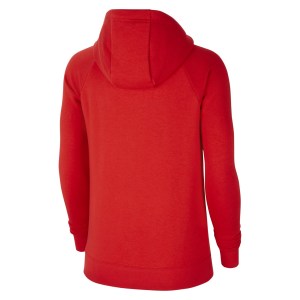 Nike Womens Park Fleece Full-Zip Hoodie (W) University Red-White-White