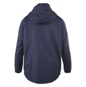 Canterbury Team Full Zip Rain Jacket Navy-White