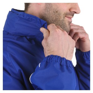 Canterbury Team Full Zip Rain Jacket Royal-White