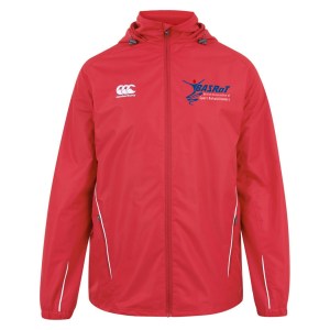 Canterbury Team Full Zip Rain Jacket