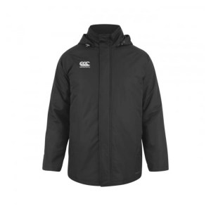 Canterbury Team Stadium Jacket Black-White