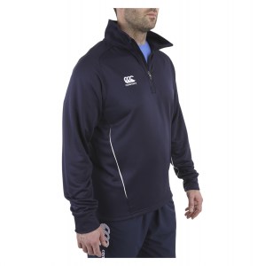 Canterbury Team 1/4 Zip Mid Layer Training Top