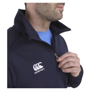 Canterbury Team 1/4 Zip Mid Layer Training Top