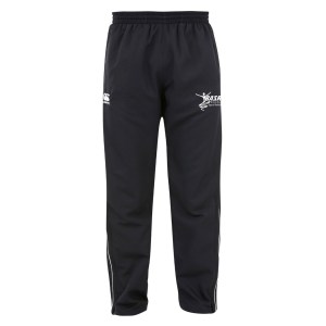 Canterbury Team Track Pant Black-White