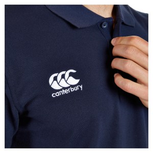 Canterbury Waimak Polo Shirt Navy