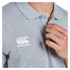 Canterbury Waimak Polo Shirt Classic Marl