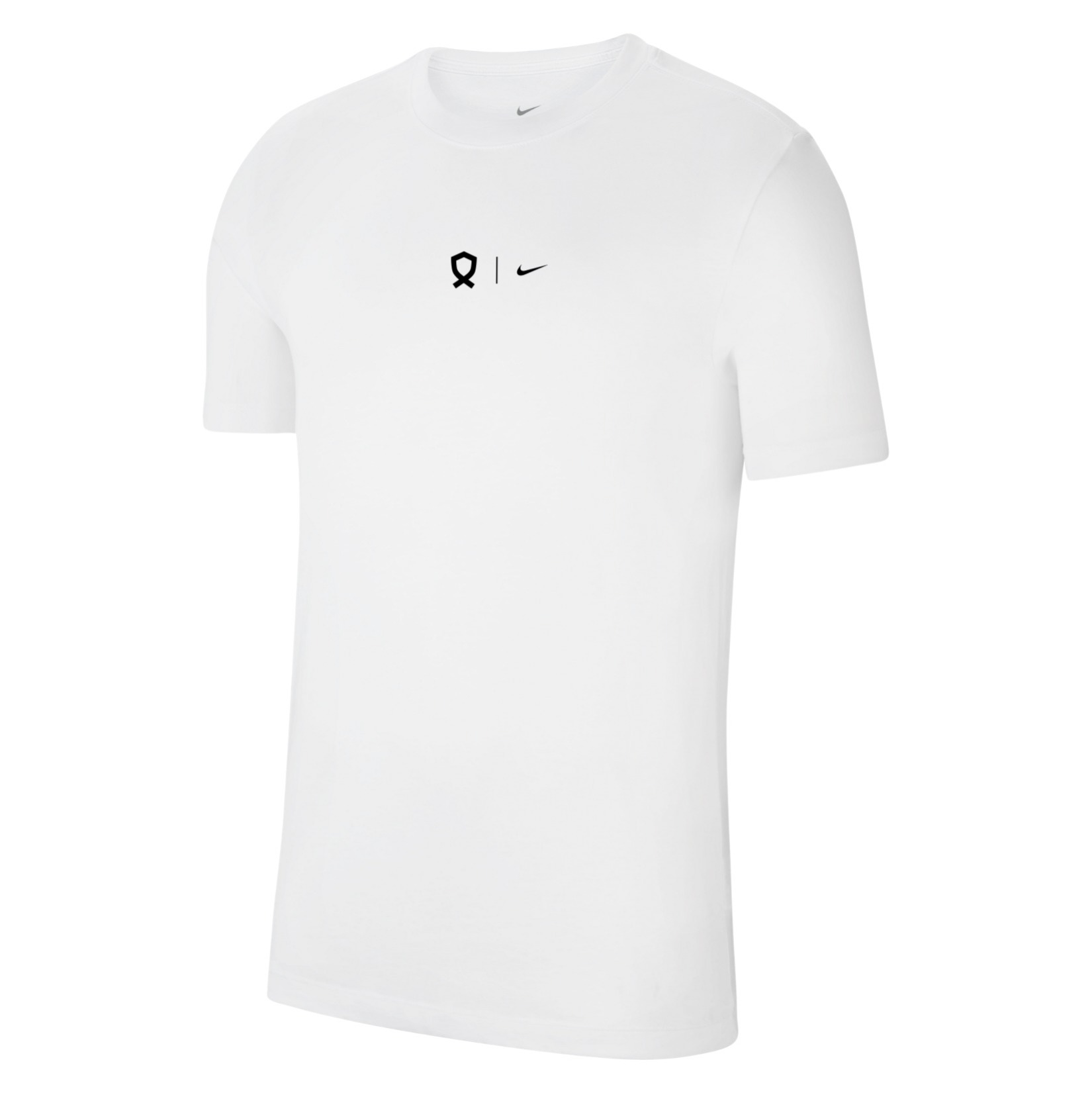No Comfort Zones Tee - White/Black