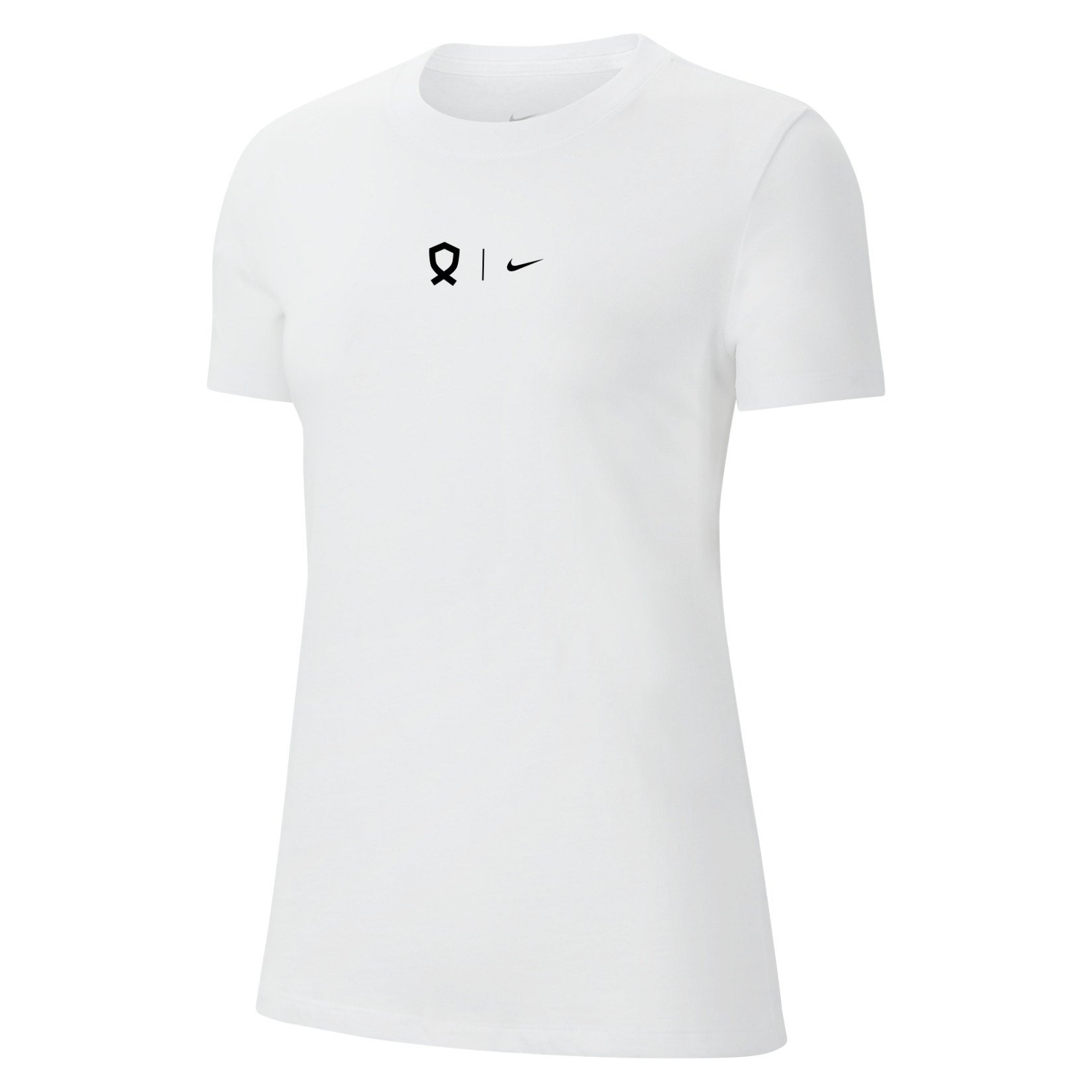 Womens No Comfort Zone Tee - White/Black