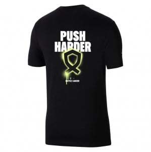 Push Harder Tee - Black/White