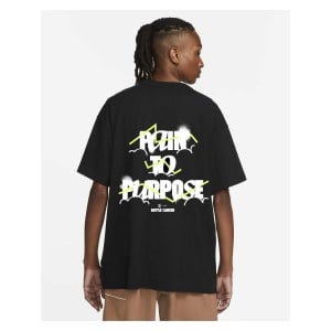 Pain To Purpose Tee - Black/Black