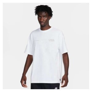 Pain To Purpose Tee - White/White