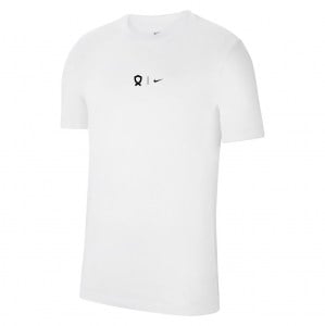 No Comfort Zones Tee - White/Black