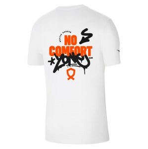 No Comfort Zones Tee - White/Black