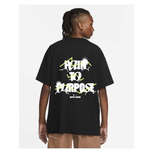 Pain To Purpose Tee - Black/Black