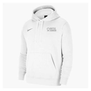 Pain to Purpose Hoody - White/White/Wolf Grey