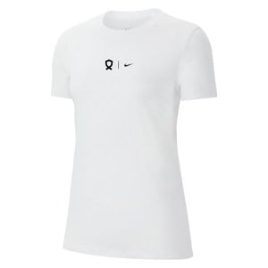 Womens No Comfort Zone Tee - White/Black