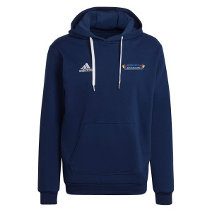 adidas Entrada 22 Hoodie Team Navy Blue