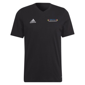 adidas Entrada 22 Tee Black