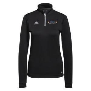 adidas Womens Entrada 22 1/4 Zip Training Top (W)