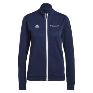 adidas Womens Entrada 22 Track Jacket (W) Team Navy Blue