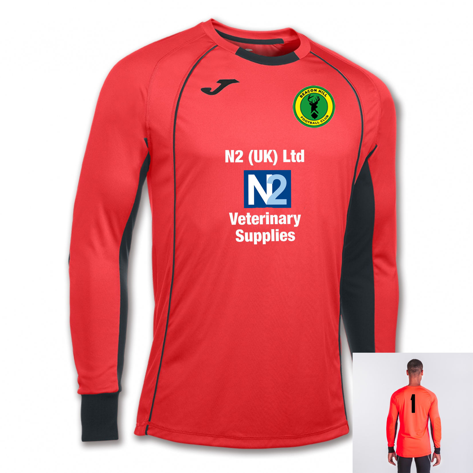 Joma PROTEC LONG SLEEVE GOALKEEPER SHIRT