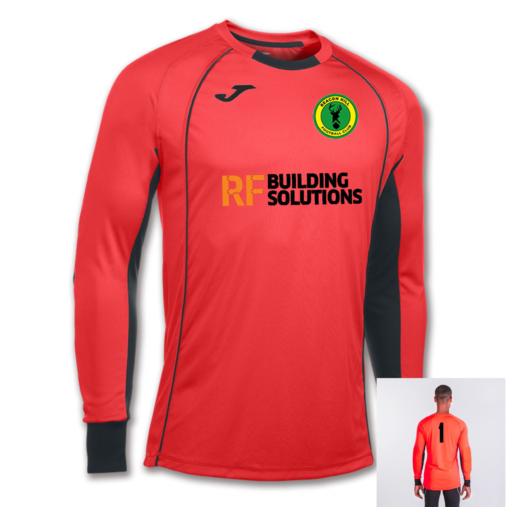 Joma PROTEC LONG SLEEVE GOALKEEPER SHIRT