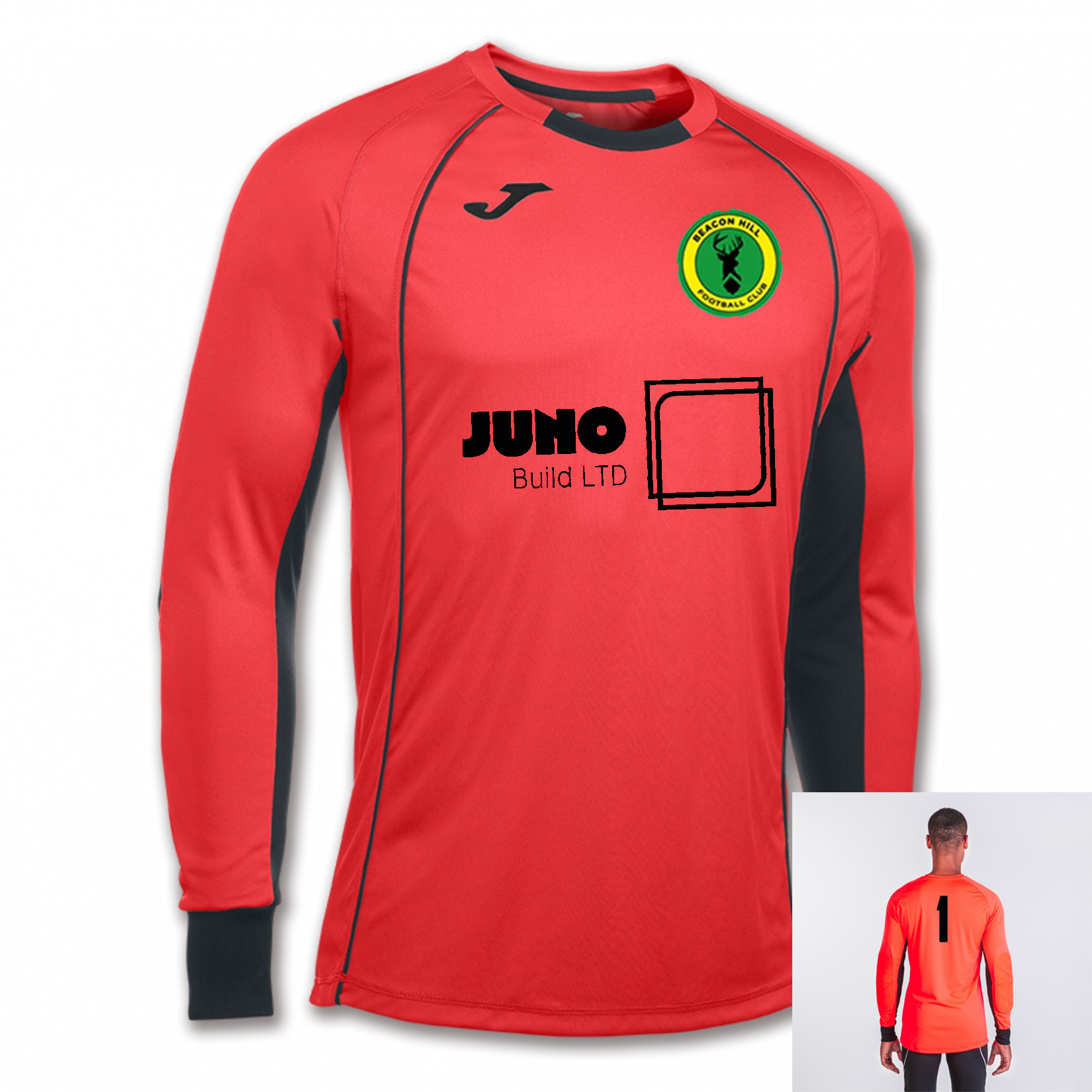 Joma PROTEC LONG SLEEVE GOALKEEPER SHIRT