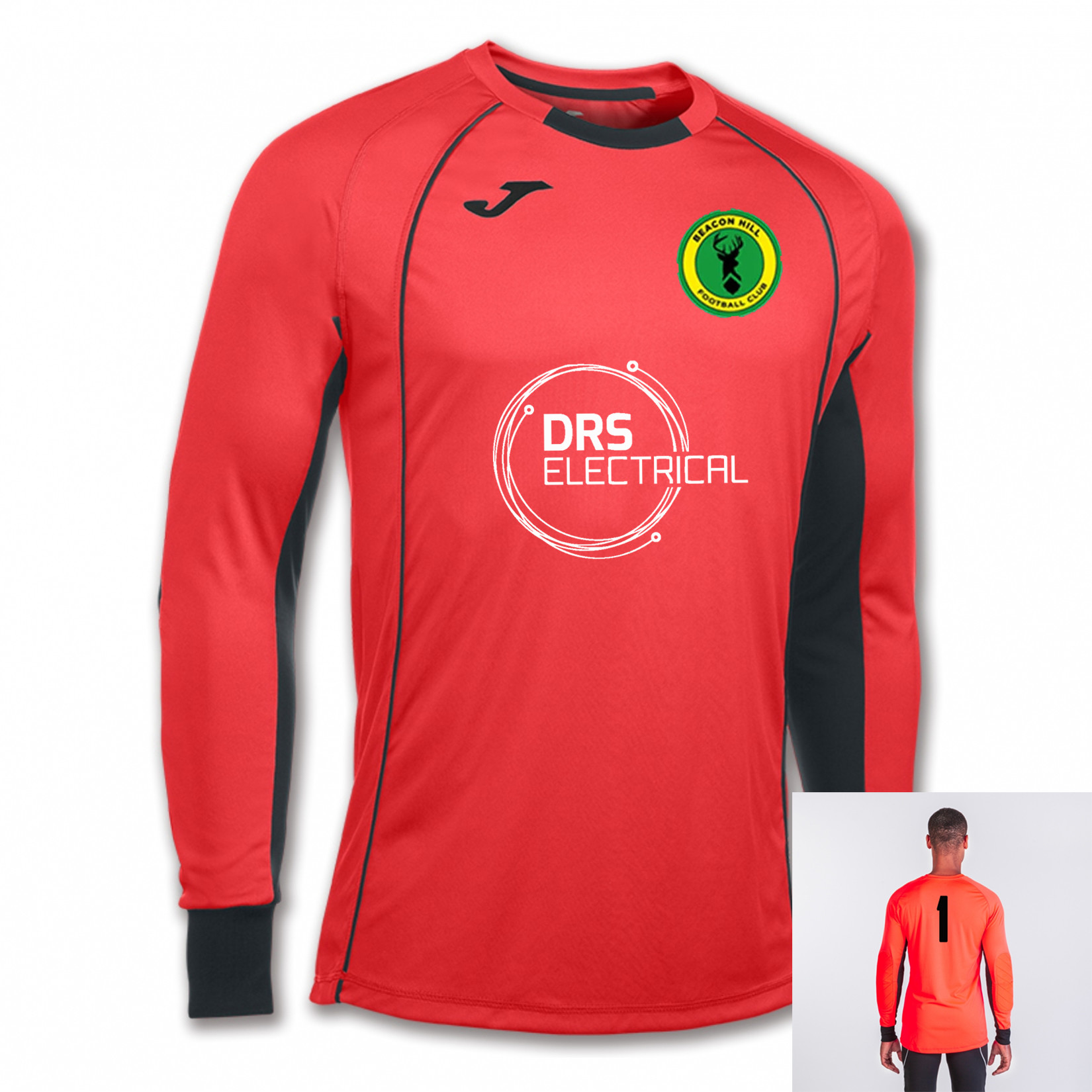 Joma PROTEC LONG SLEEVE GOALKEEPER SHIRT