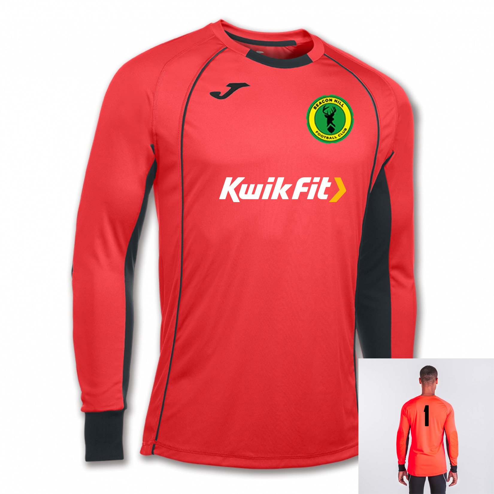 Joma PROTEC LONG SLEEVE GOALKEEPER SHIRT