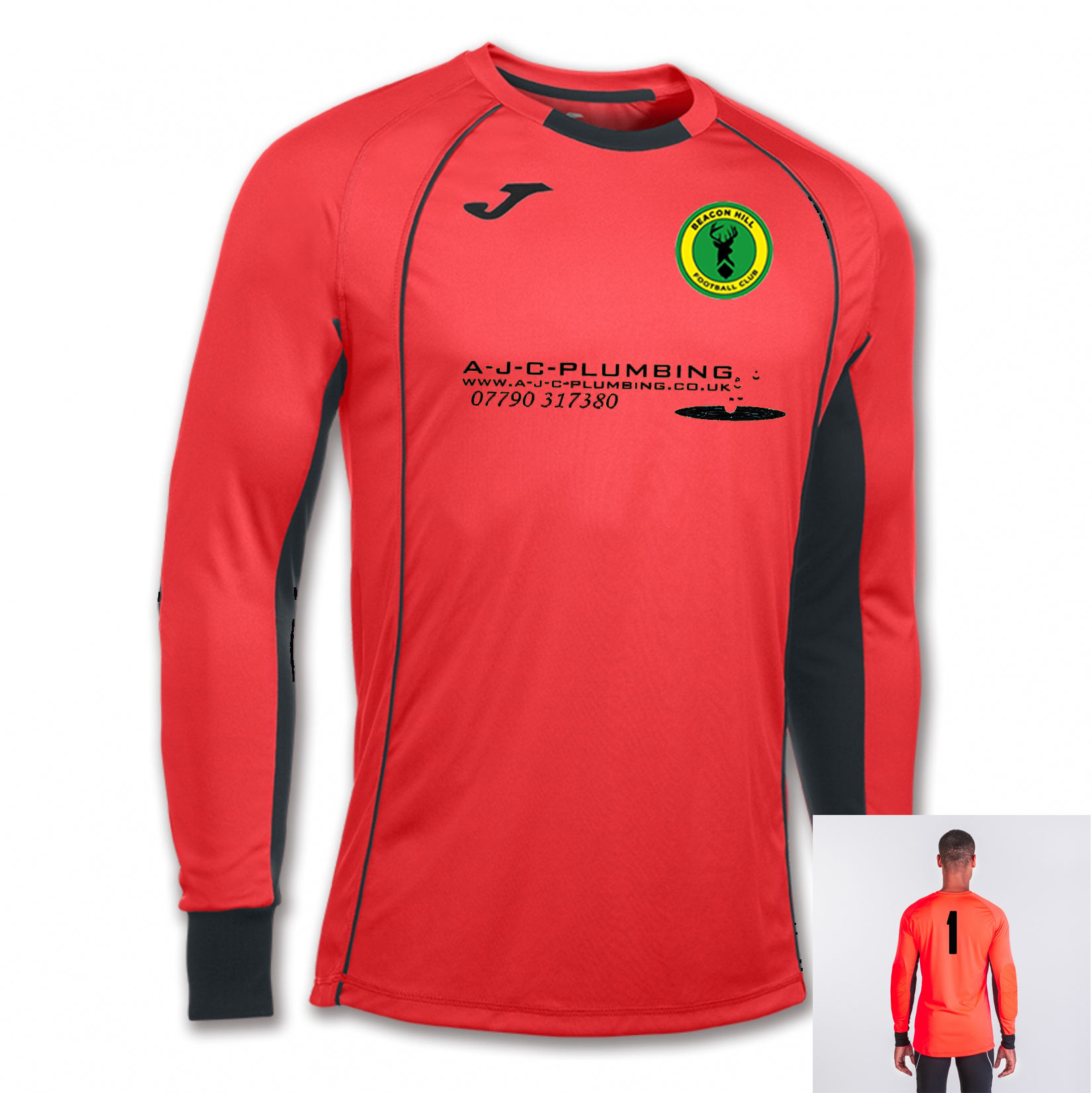 Joma PROTEC LONG SLEEVE GOALKEEPER SHIRT