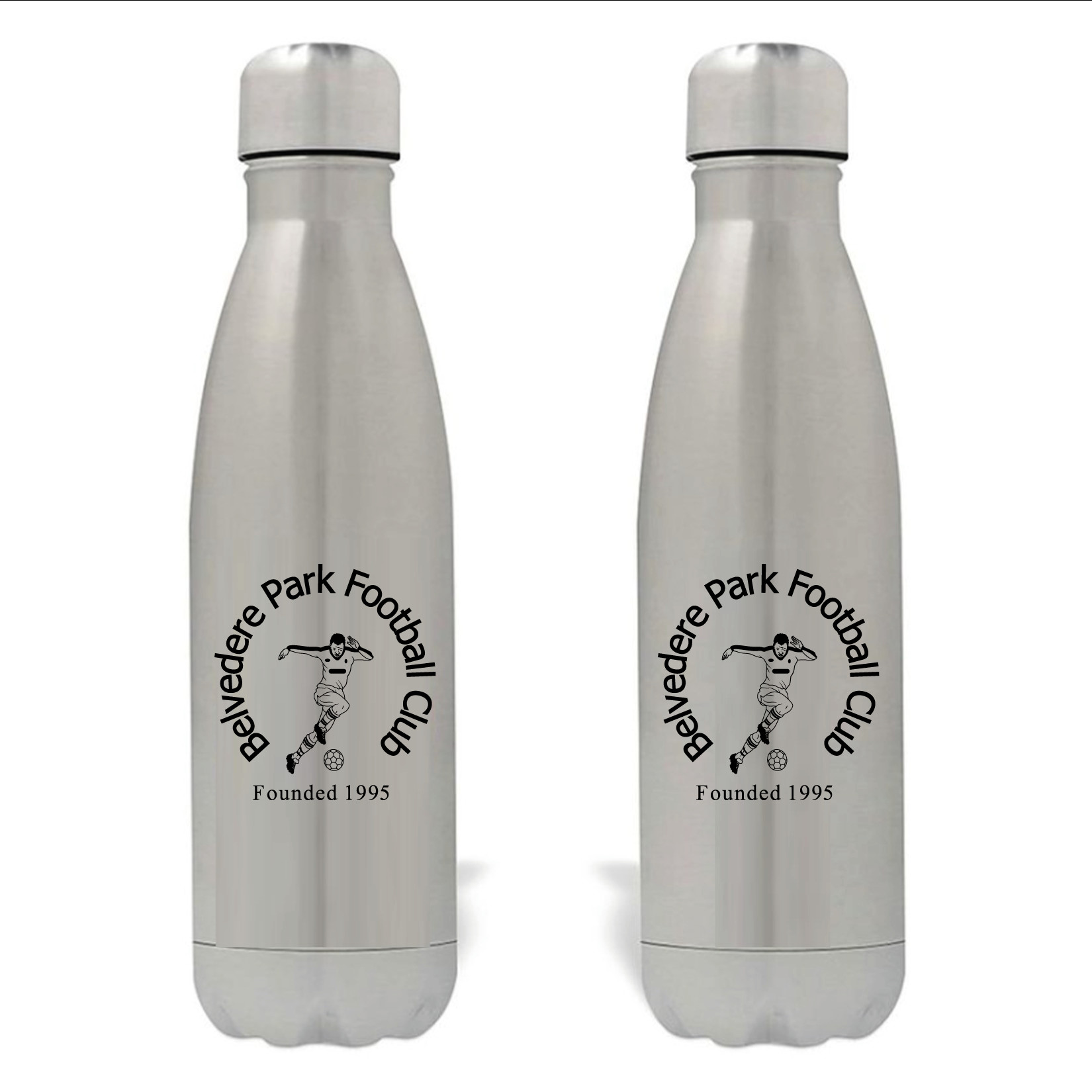 Premium Steel Water Bottle