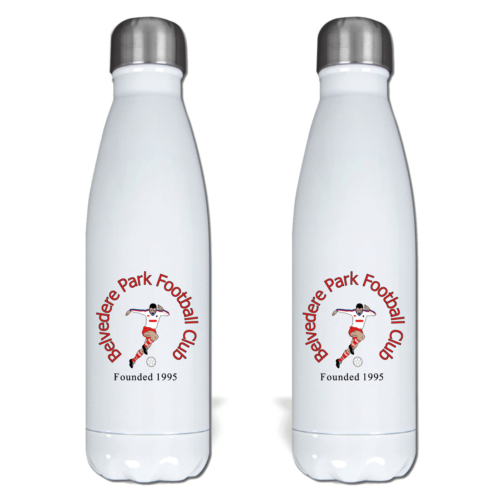 Premium Steel Water Bottle