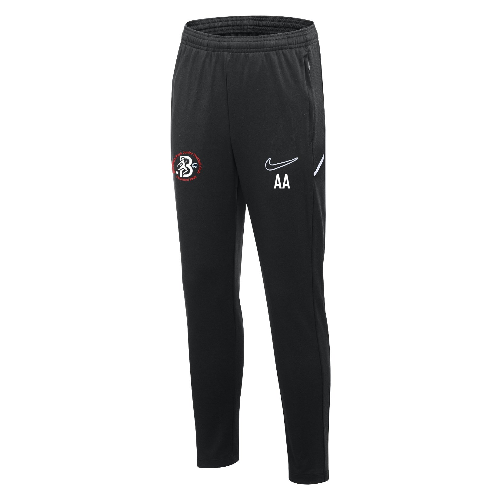 Nike Dri-FIT Academy 25 Pants - Black/Black/White