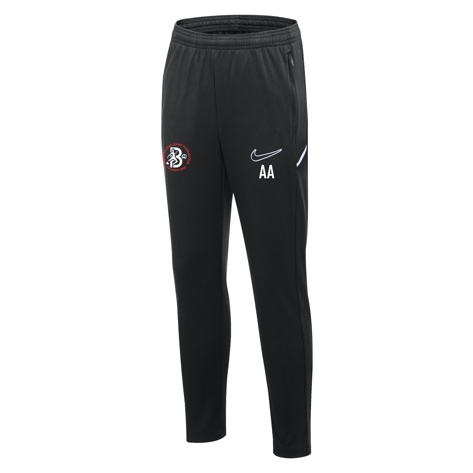 Nike Dri-FIT Academy 25 Pants - Black/Black/White