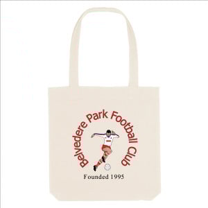 Woven tote bag