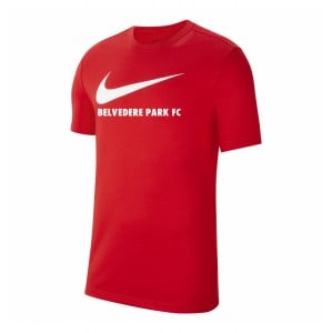 Nike Team Club 20 Swoosh Tee (M)