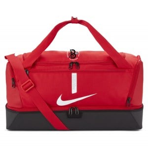 Nike Academy Team Hardcase Duffel Bag (Medium) - University Red/Black/White