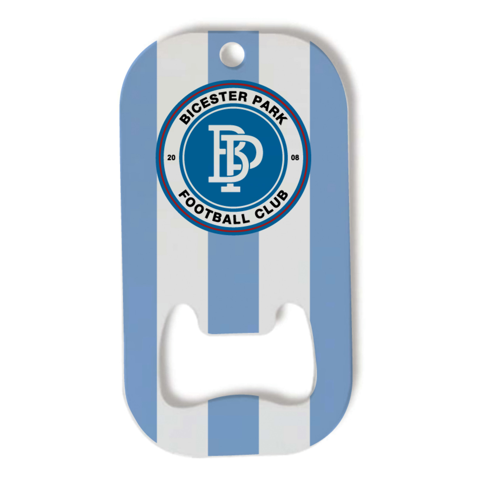 Metal Bottle Opener Keyring