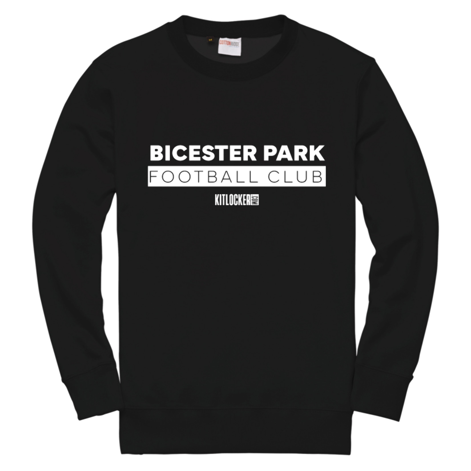 Classic Sweatshirt Jet Black