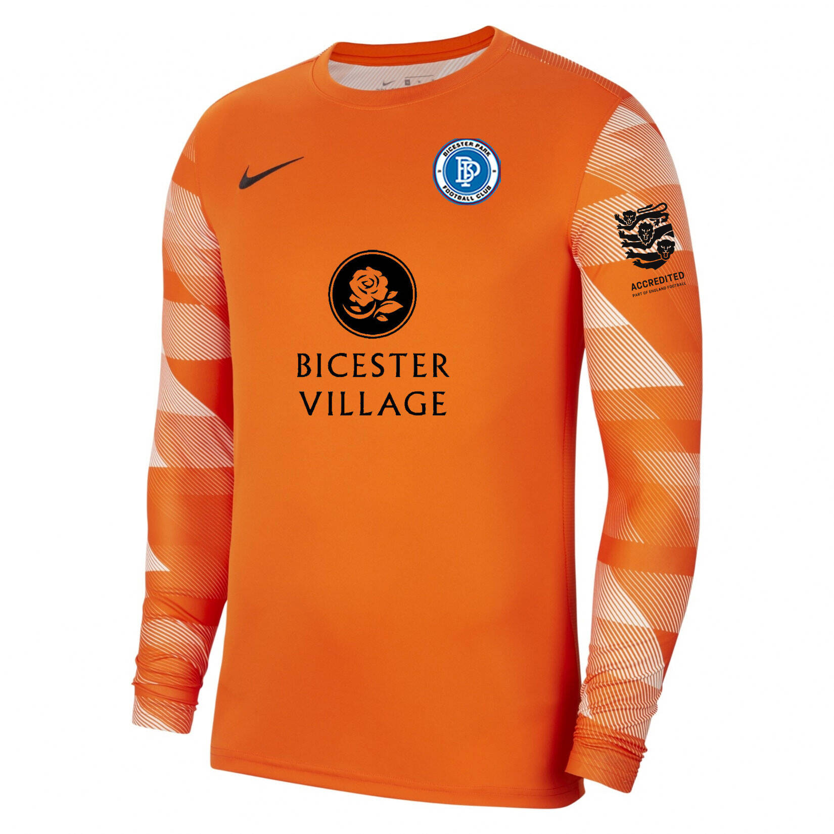 Nike Park IV Goalkeeper Dri-FIT Jersey - Safety Orange/White/Black