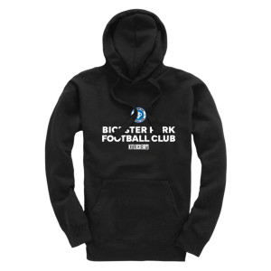 Heavyweight OH Hoodie Black