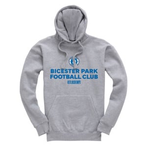 Heavyweight OH Hoodie Grey