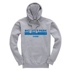 Heavyweight OH Hoodie Grey