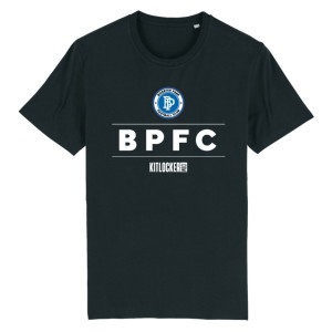 Kitlocker Cotton Icon Tee Black