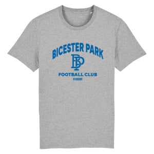 Kitlocker Cotton Icon Tee Heather Grey